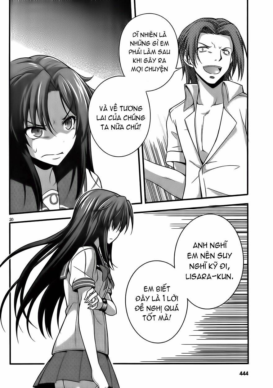 dakara boku wa h ga dekinai chapter 7 21