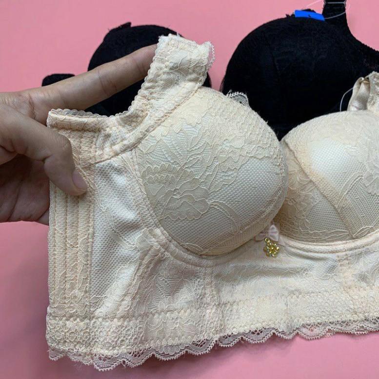 Áo bra corset cao cấp - Áo lót bản to che mỡ lưng, mỡ nách, có gọng, mút dày phù hợp cho cô nàng ngực nhỏ