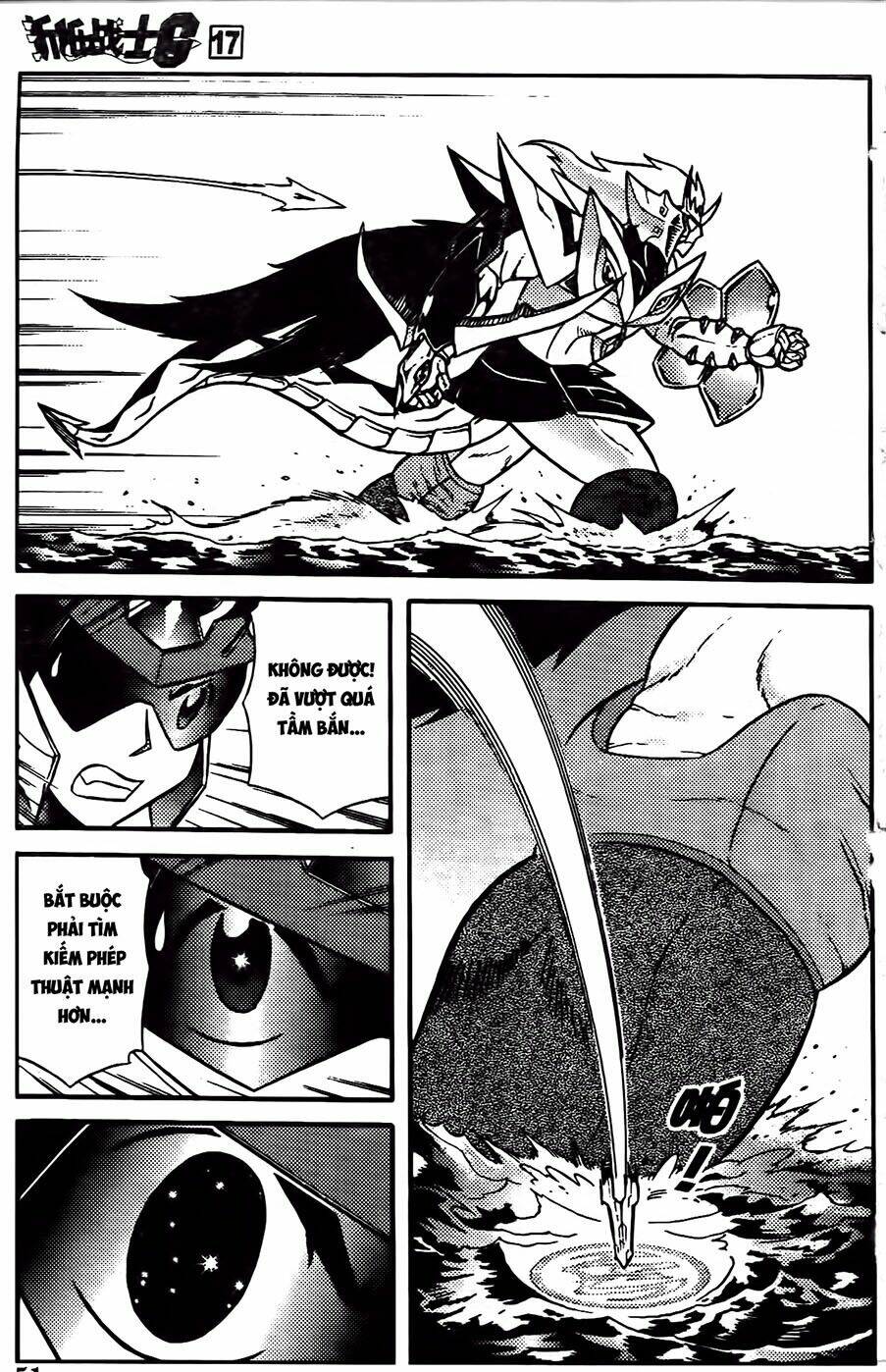 hiệp sĩ giấy g chapter 89.2 5