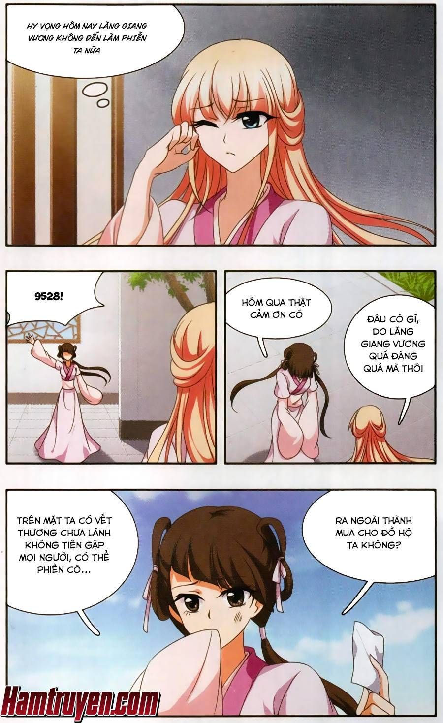 thần võ tướng tinh lục chapter 57 11