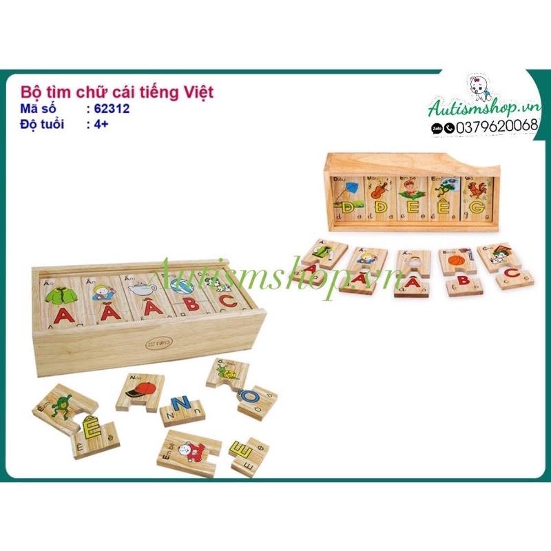 Bộ ghép chữ tiếng Việt Winwintoys