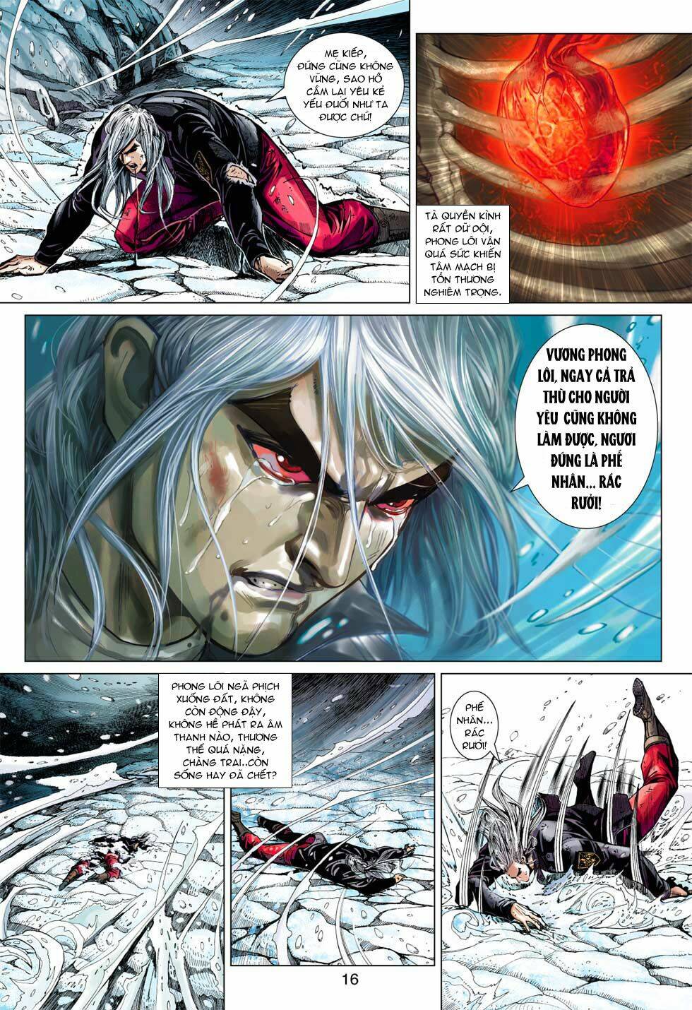 tân tác long hổ môn chapter 368 16