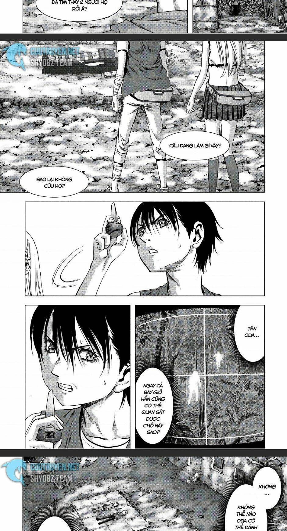 cuộc chiến sinh tồn chapter 118 33