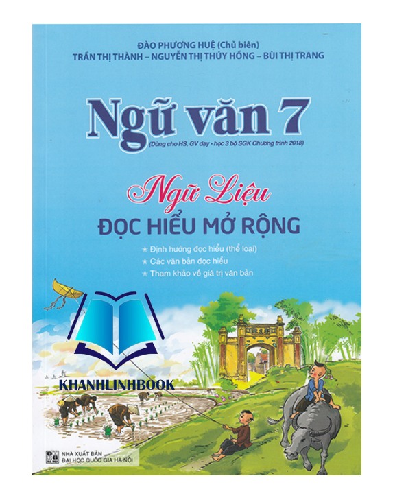 Sách - Ngữ văn 7 Ngữ liệu đọc hiểu mở rộng