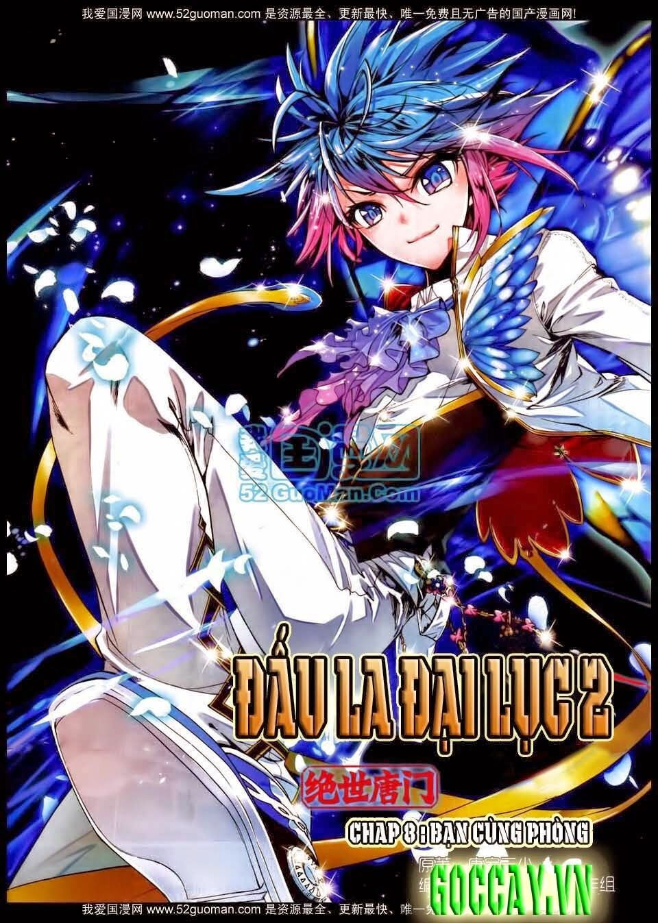 tuyệt thế đường môn - đấu la đại lục 2 chapter 8 1