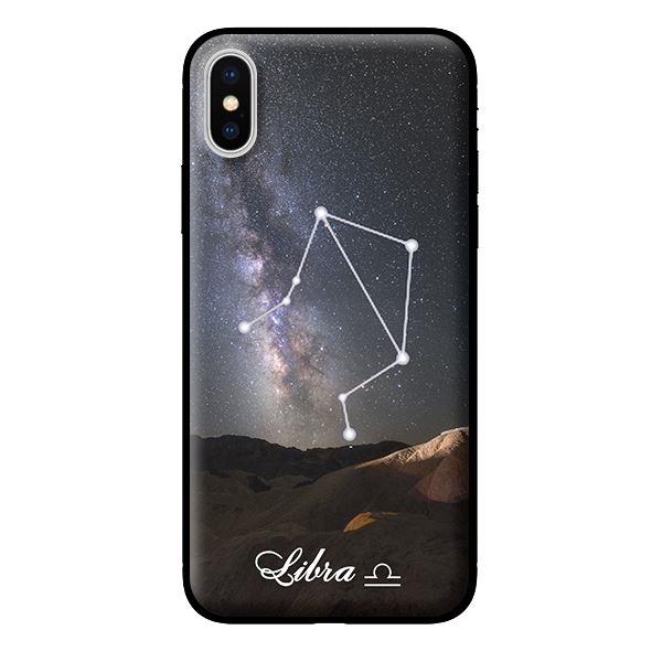 Ốp in cho iPhone X Cung Hoàng Đạo - Libra - Hàng chính hãng