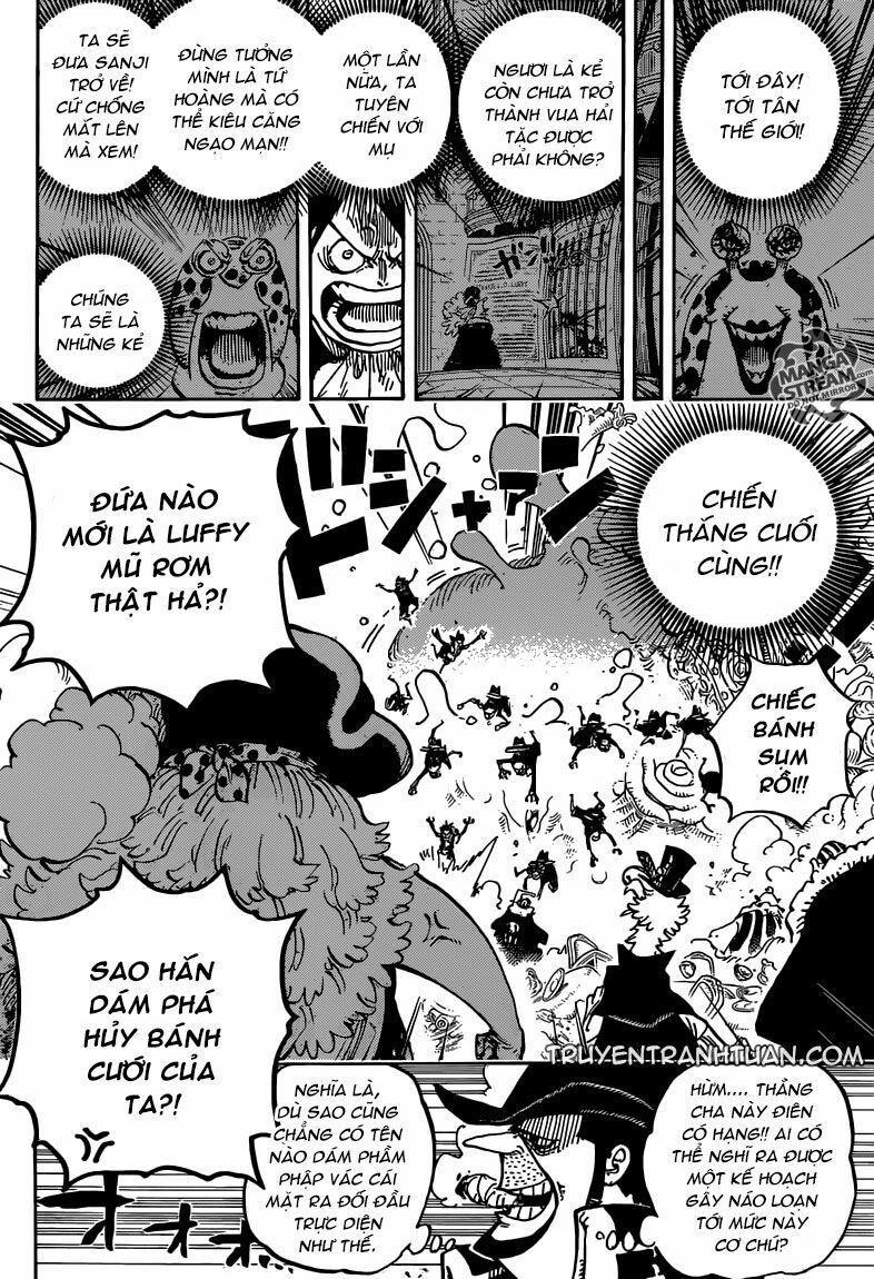 đảo hải tặc - one piece chapter 863 11