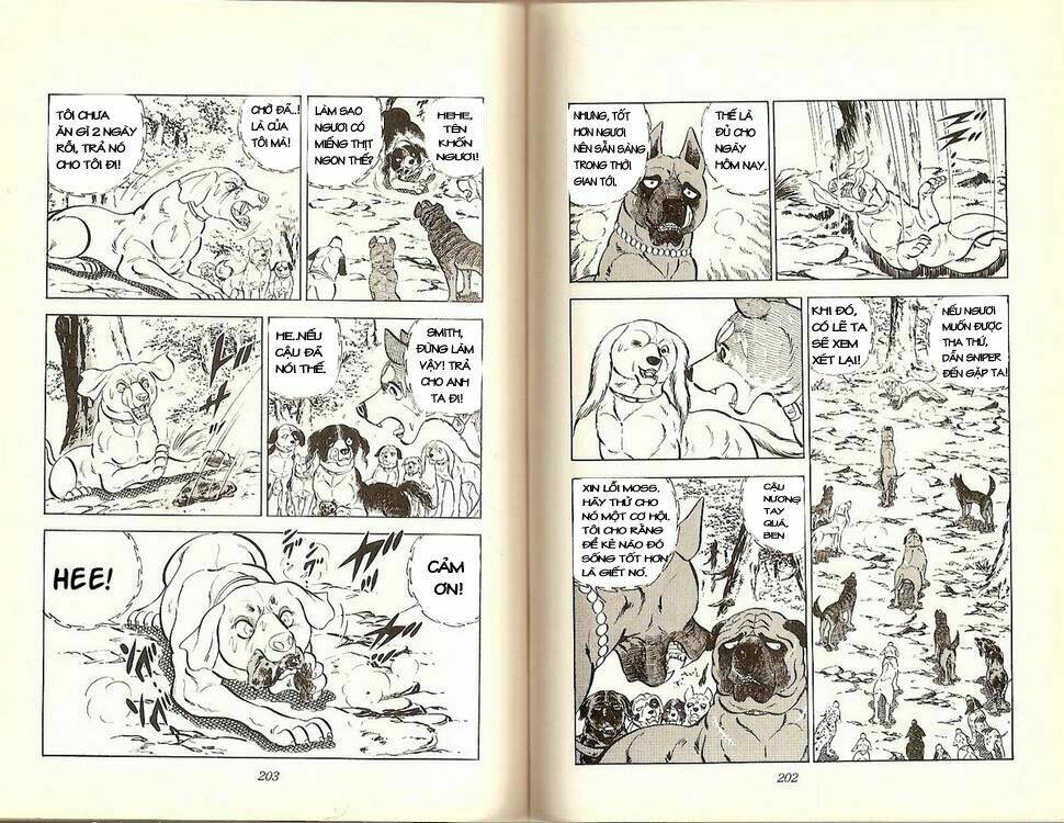 chú chó có nghĩa - ginga nagareboshi gin chapter 17 8