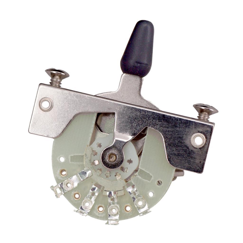 Pickup Selector Switch w/ Black Knob for  Electric Guitar