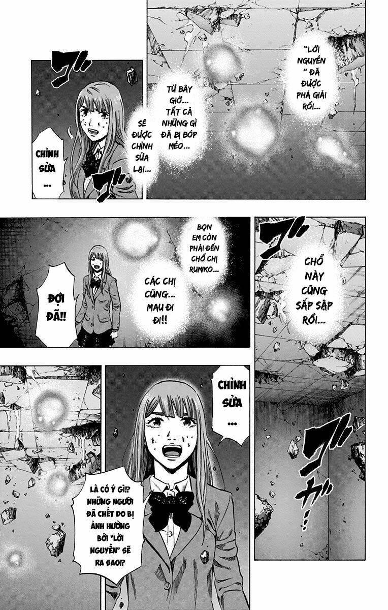 trò chơi tìm xác - karada sagashi chapter 150 3