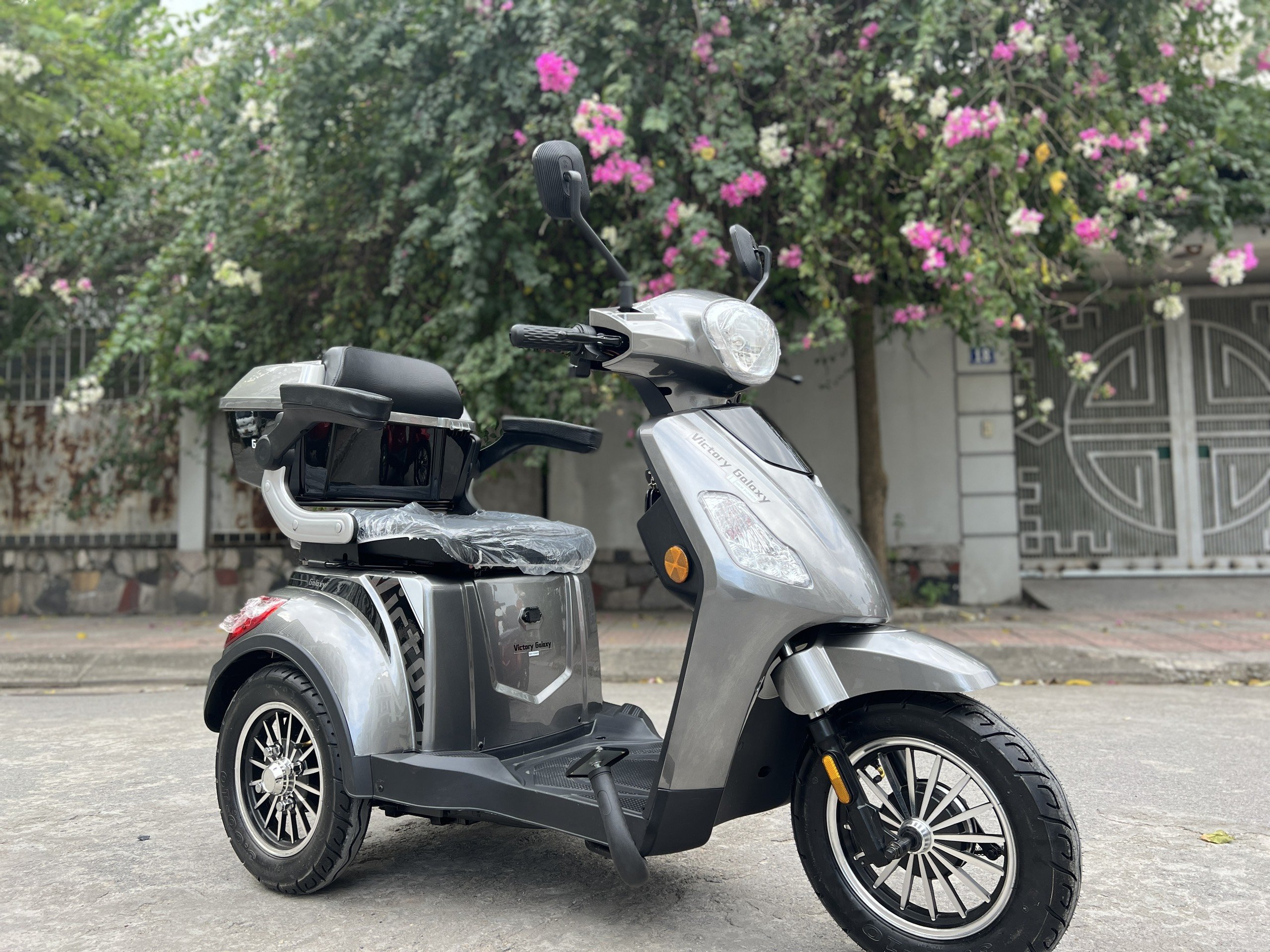 XE 3 BÁNH ĐIỆN VICTORY GALAXY
