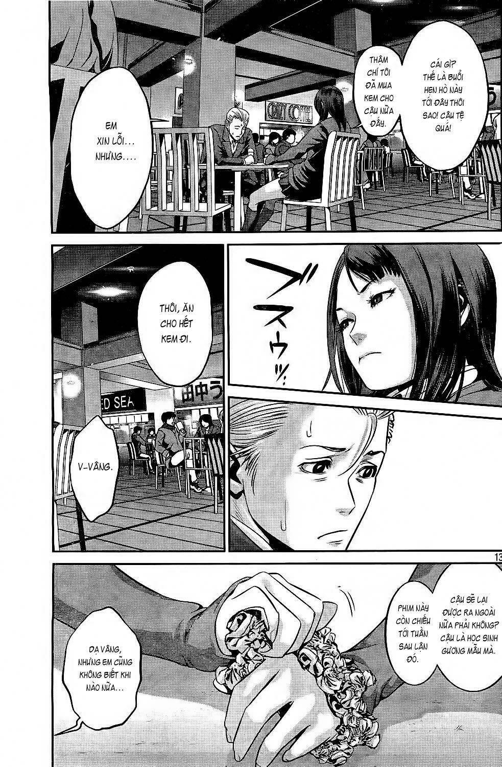 trường học ngục tù chapter 43 14