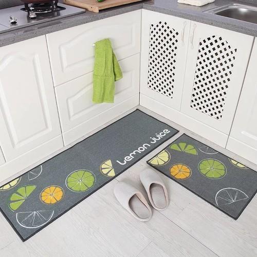 Combo 2 thảm nhà bếp 1 dài 1 ngắn