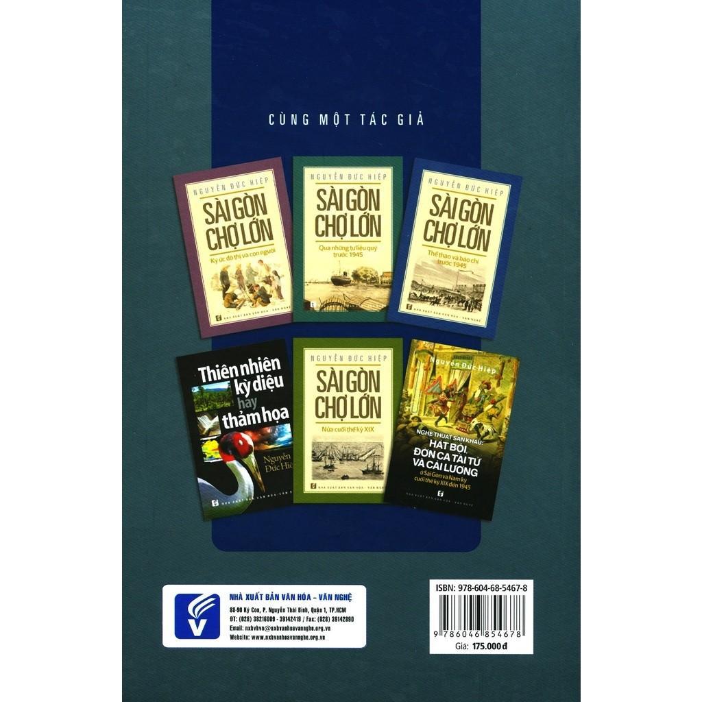 Sách - Sài Gòn Và Nam Kỳ Trong Thời Kỳ Canh Tân 1875 - 1925 - Huỳnh Ngọc Trảng - NXB Tổng Hợp