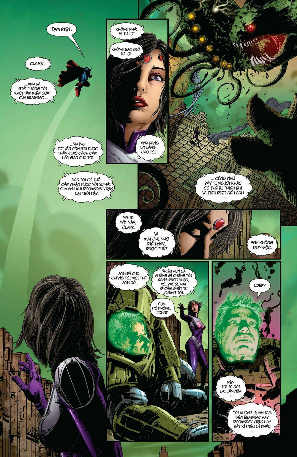 superman: doomed chapter 11 32