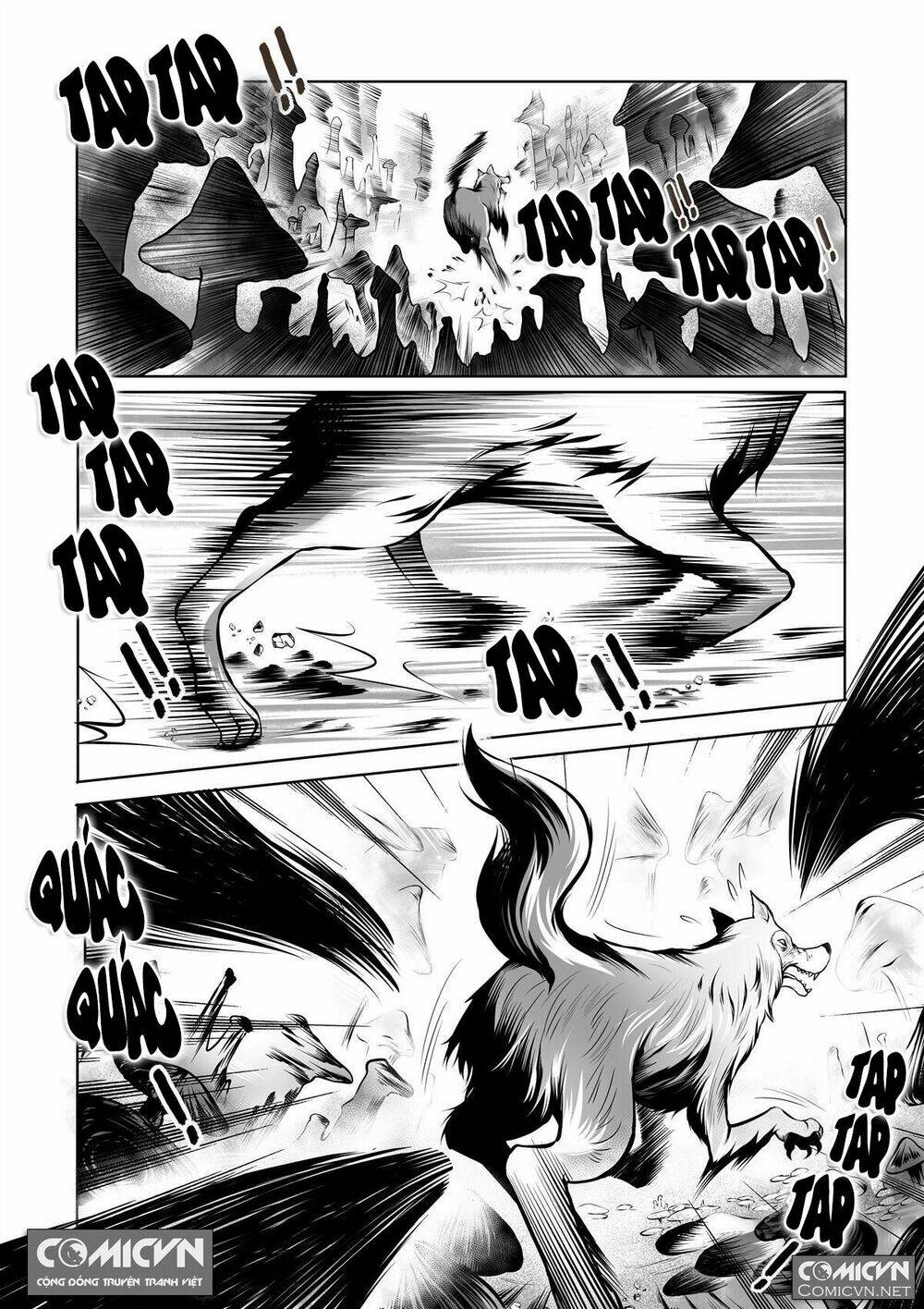 chung quỳ sâm lâm chapter 2 1