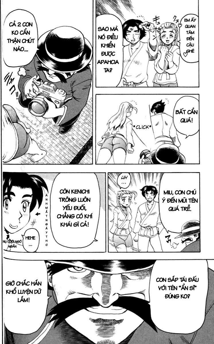 tatakae! ryōzanpaku shijō saikyō no deshi chapter 20 6