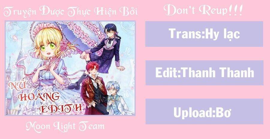 nữ hoàng edith chapter 2 1