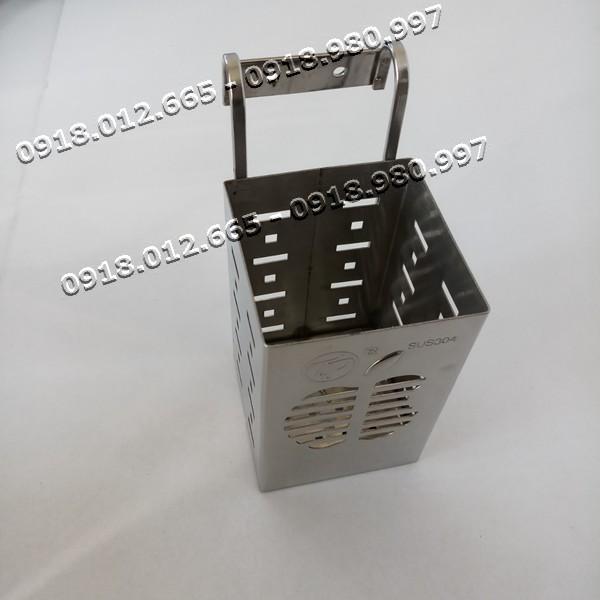 Ống đũa inox 304 các loại - Giỏ đựng Đũa inox 304 ODM304