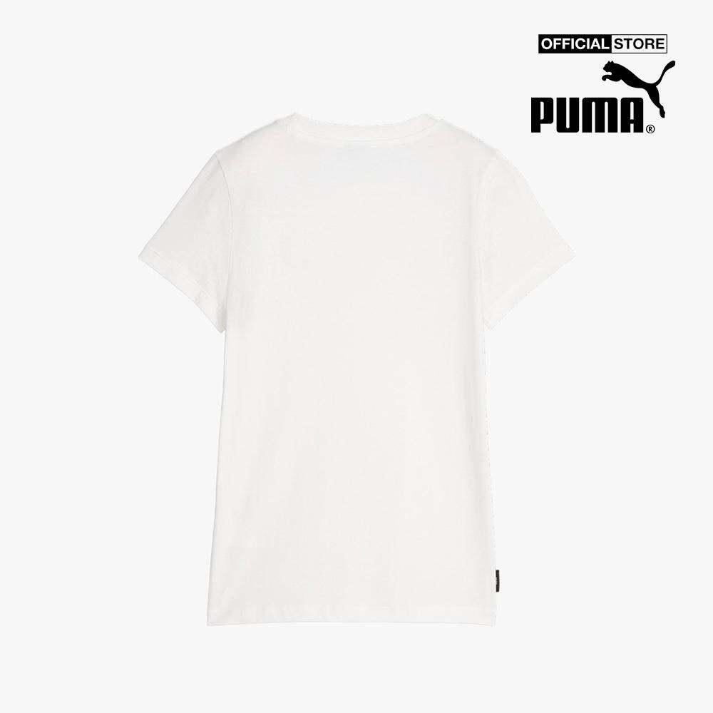 Hình ảnh PUMA - Áo thun nữ cổ tròn tay ngắn Puma Team 621437