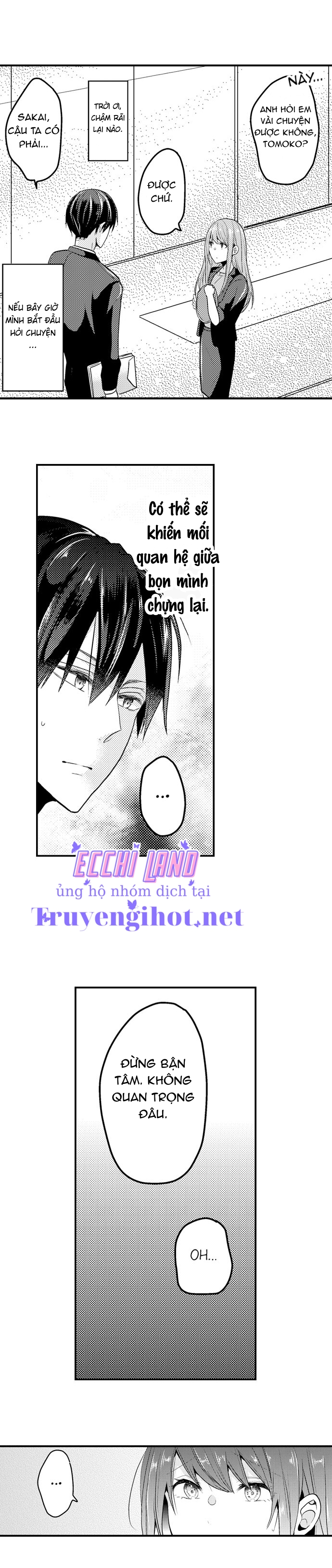 làm tình đâu cần phải cởi đồ chapter 24.1 3