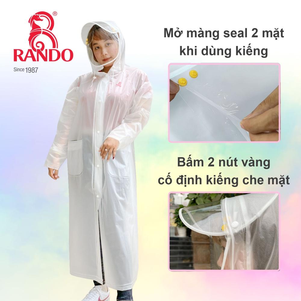 ÁO MƯA KHÁNG GIỌT BẮN ROFA