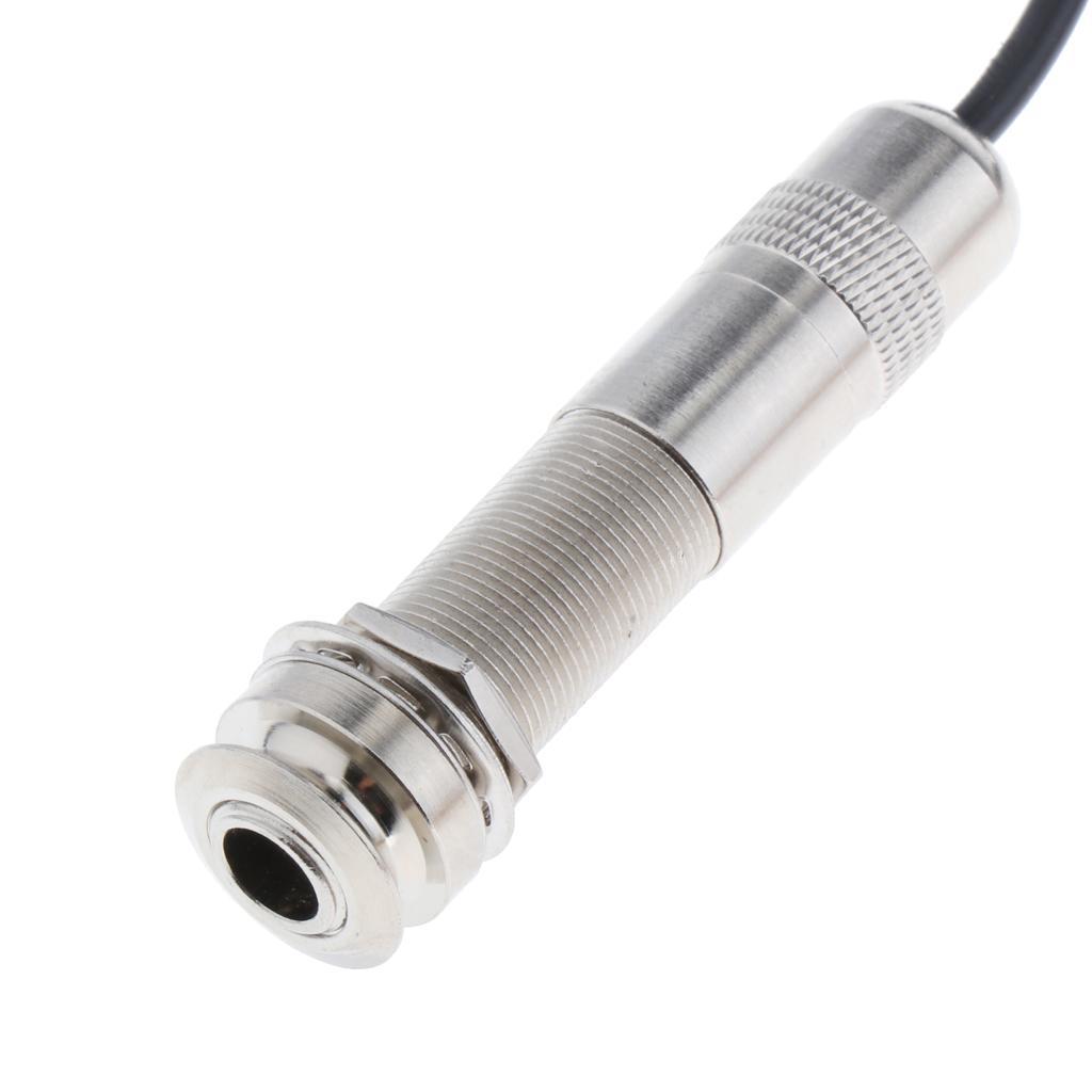 Multifunctional Soundhole Pickup Pickup for Acoustic Guitar AGX-208