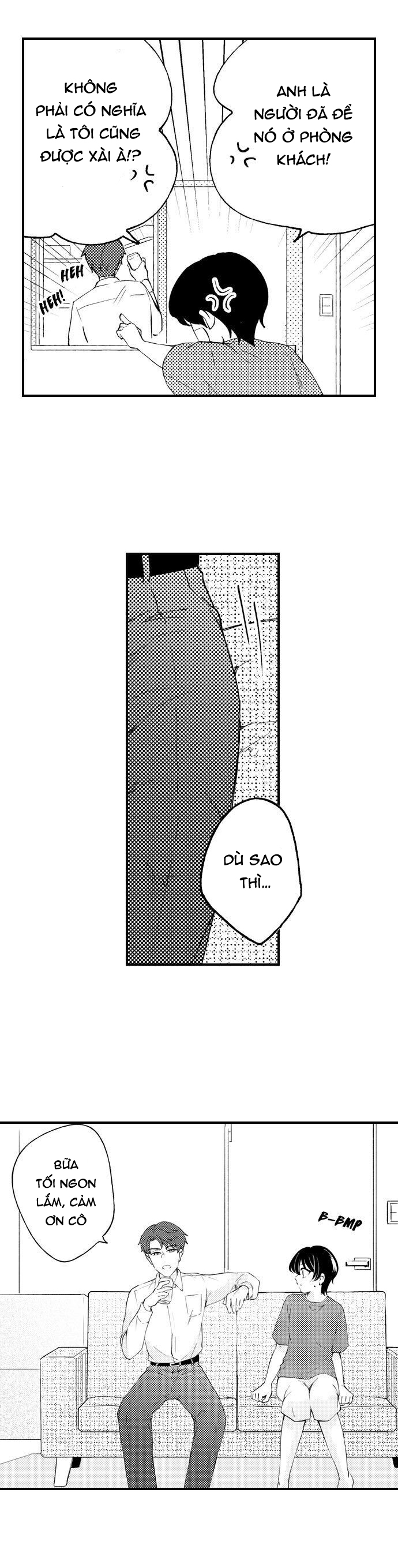 tôi sẽ không cương bởi cô gái mà tôi ghét đâu.... (full) chapter 5.1 6