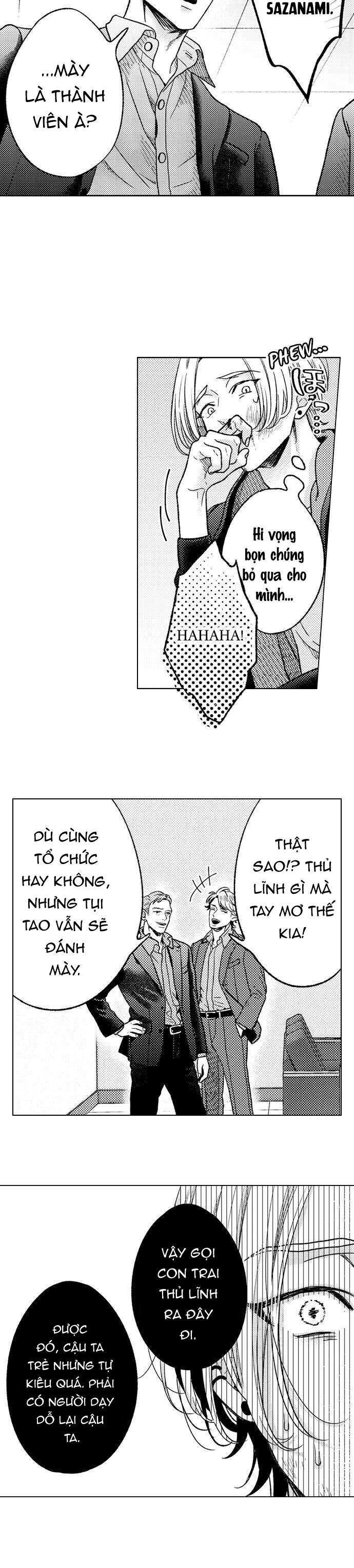 dâng hiến trinh tiết cho chàng yakuza chapter 25.1 5