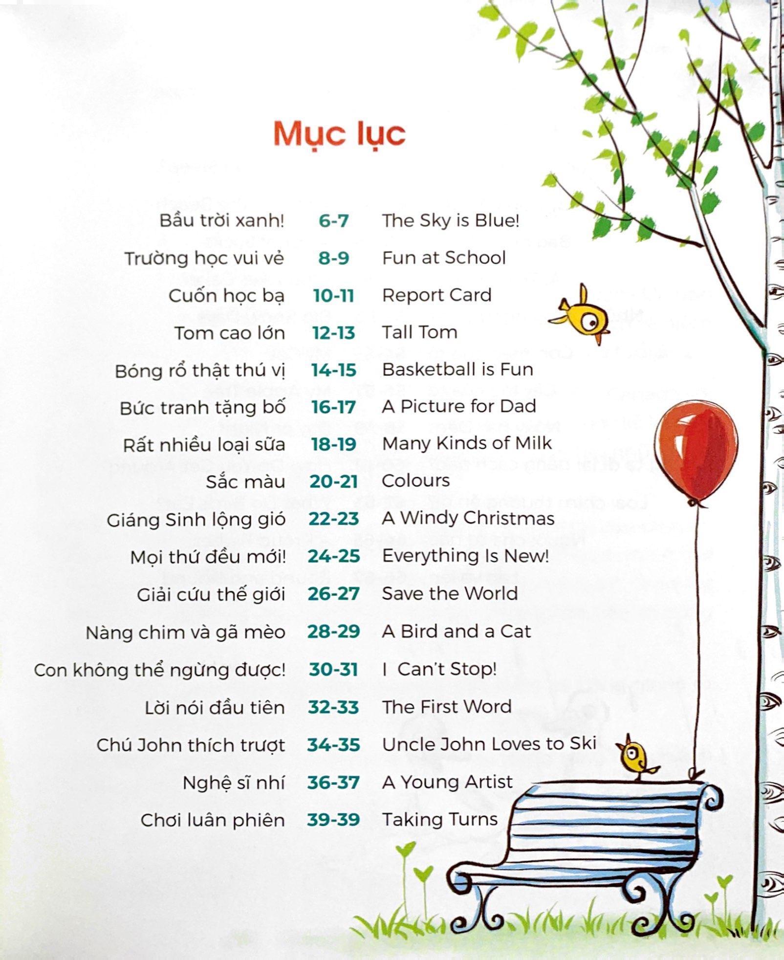 Mỗi Ngày Một Câu Chuyện - One Story A Day - 365 Câu Chuyện Truyền Cảm Hứng Được Viết Bởi Các Chuyên Gia Giáo Dục Hàng Đầu Canada - Tháng 1