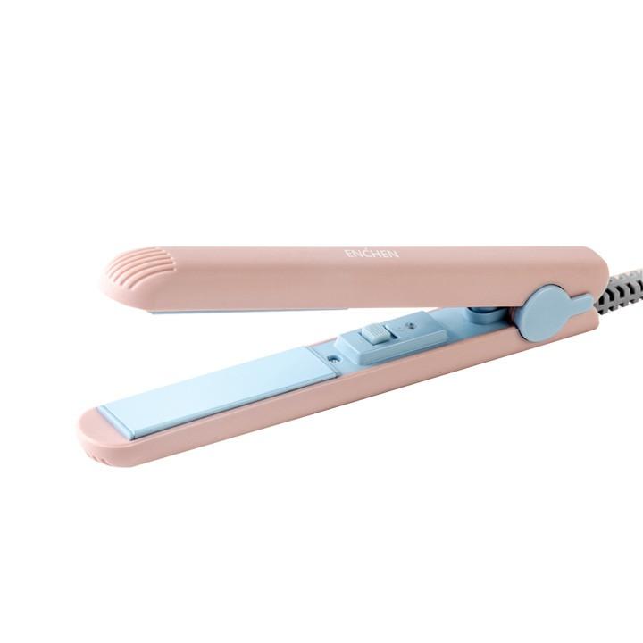 Máy duỗi tóc ép tóc mini Enchen hair curler EH1002