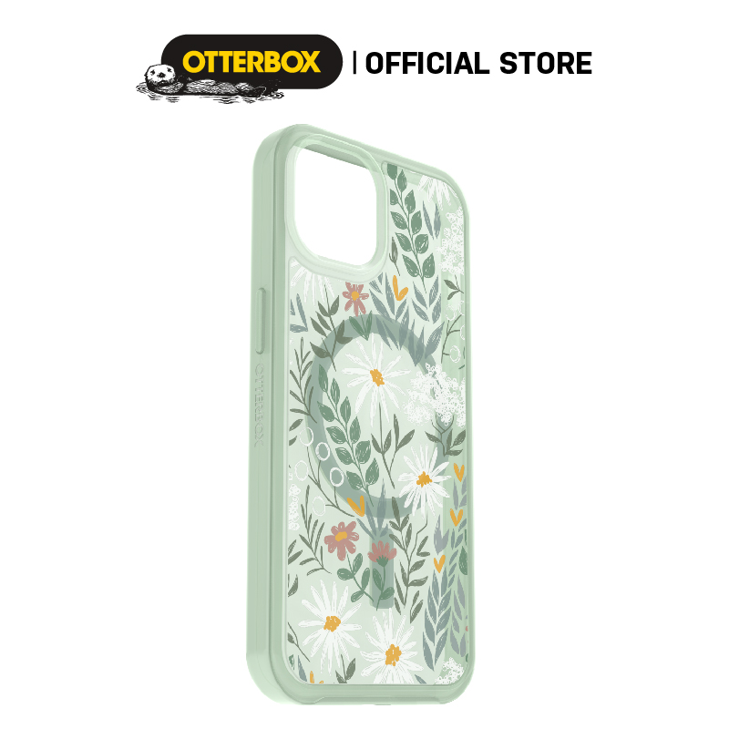 Ốp Lưng Chống Sốc OtterBox Symmetry+ Clear Series Dành Cho iPhone 14 - Hàng Chính Hãng
