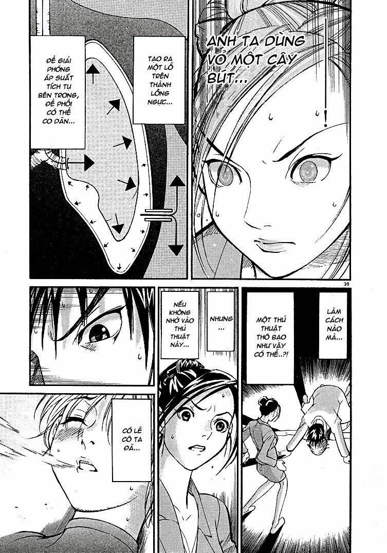 team medical dragon - y đội rồng chapter 1 39