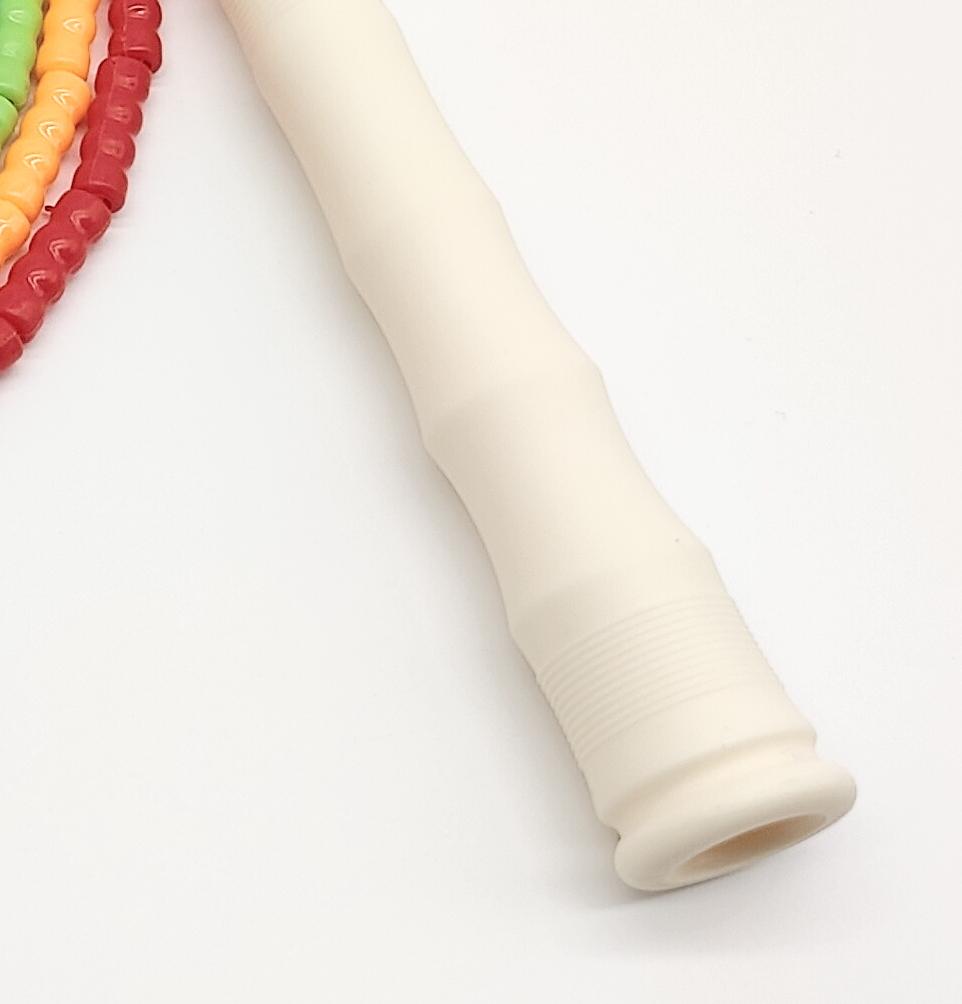 3M Rainbow Đính Hạt Bỏ Qua Dây Trắng Tay Cầm 21Cm Chiều Dài Tự Do Hạt Bỏ Qua Dây Nhảy