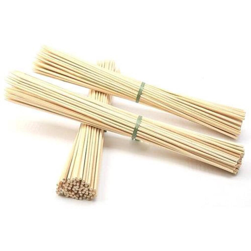 Tăm Tre Làm Nhà Mô Hình Handmade Trang Trí, Đầy Đủ Kích Cỡ.
