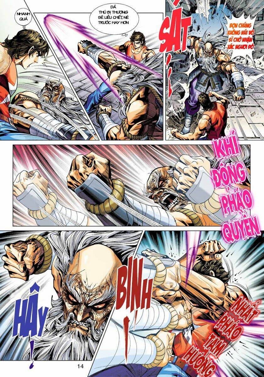 tân tác long hổ môn chapter 404 14