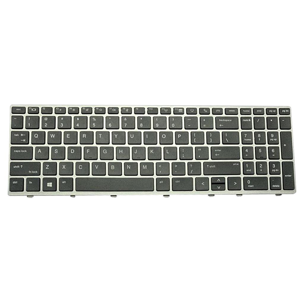 New Keyboard W/ Frame for HP Elitebook 850 G5 755 G5   15u G5