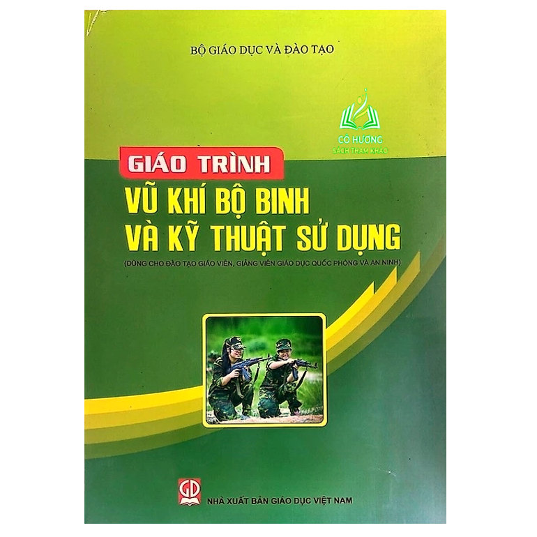 Sách - Giáo Trình Vũ Khí Bộ Binh và Kỹ Thuật Sử Dụng (Dùng cho Giáo Viên, Giảng Viên Giáo Dục Quốc Phòng và An Ninh(DN)