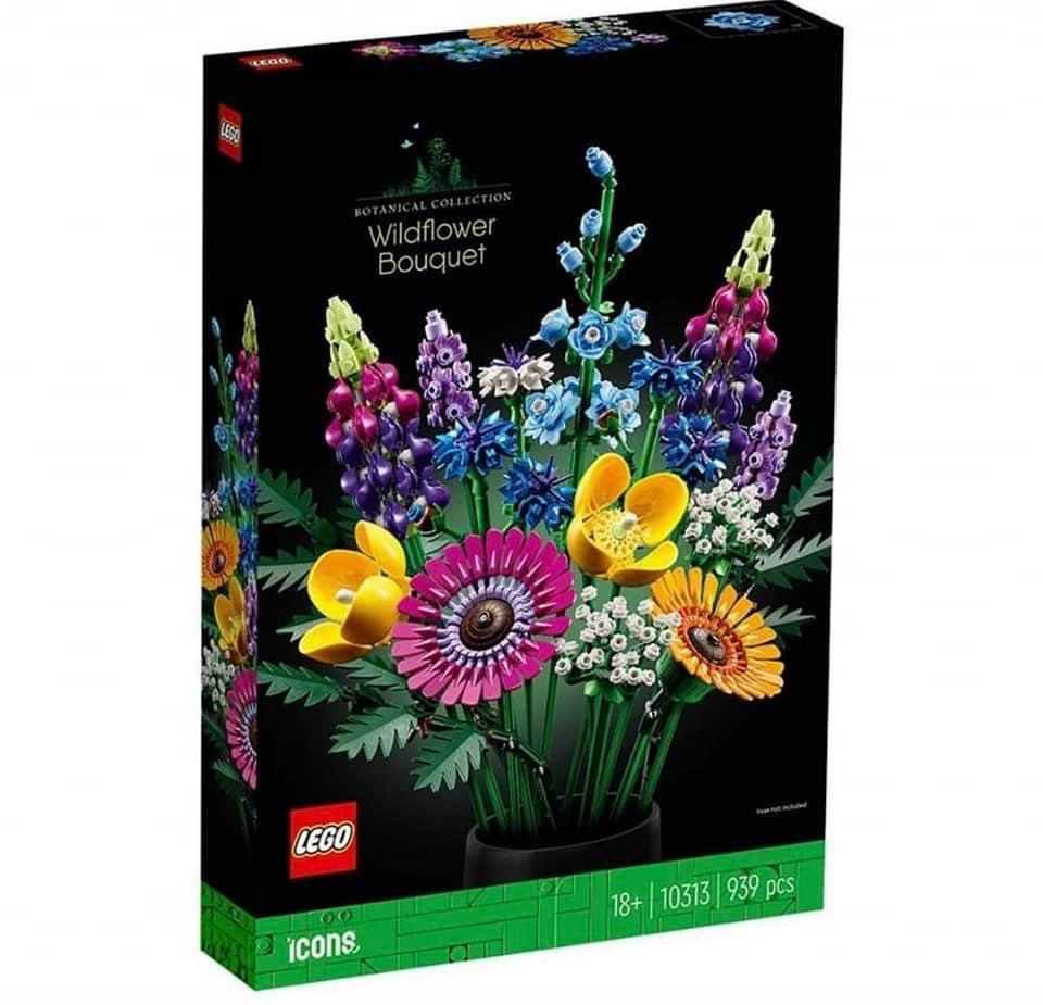 LEGO ICONS - 10313 - Bó Hoa Dại