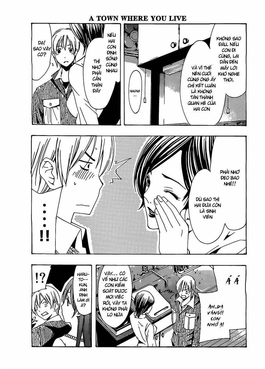 thị trấn tình yêu chapter 164 8