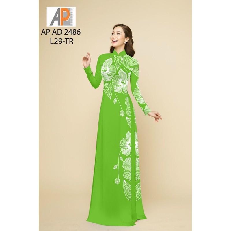 Vải áo dài nét bút chì