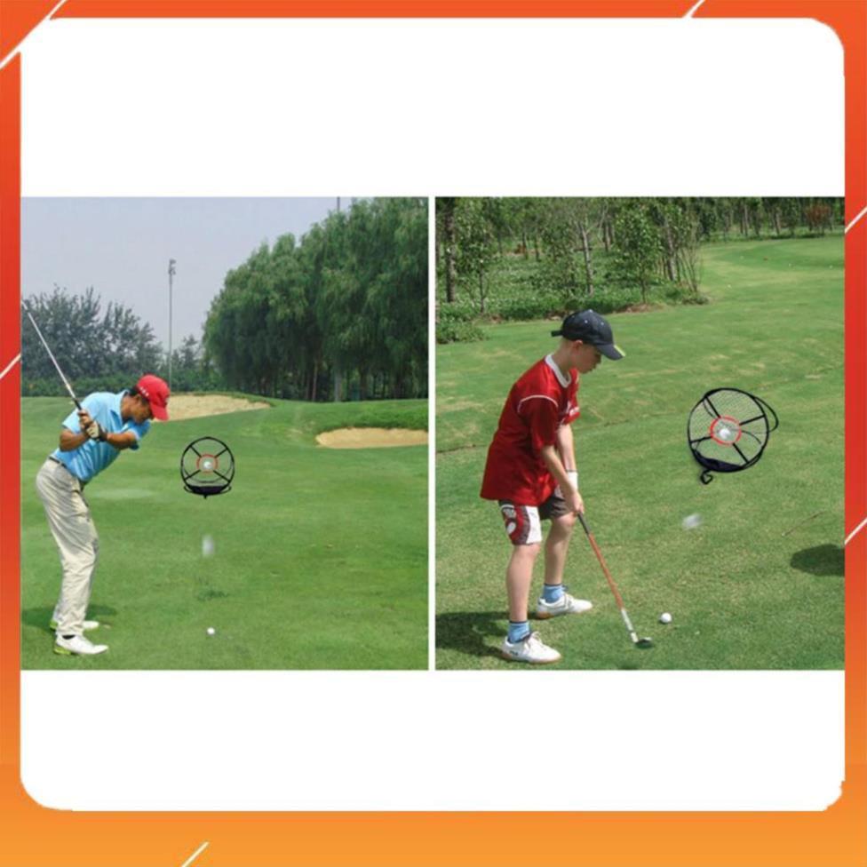 Lồng tập golf chip bóng dành cho xác golfer