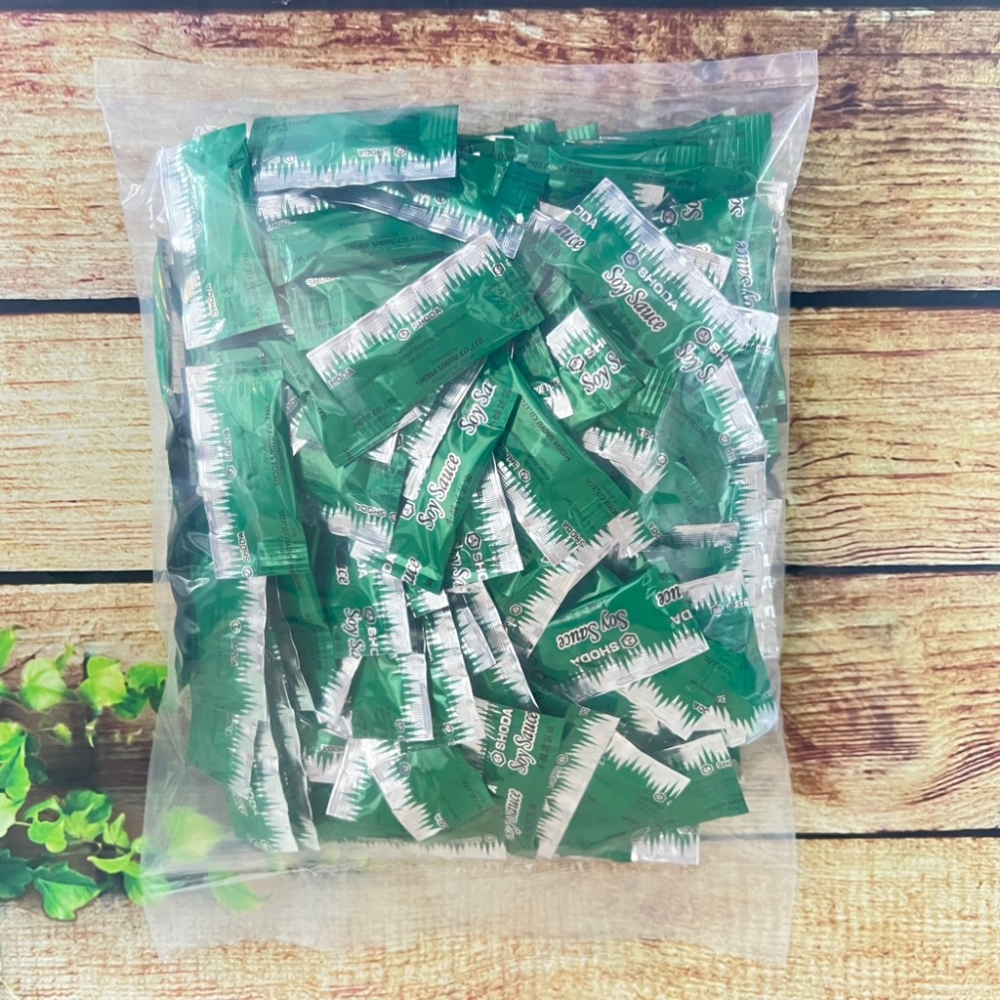 Nước Tương Shoda Shoyu - Shoda Soy Sauce 4.3ml 200 Gói