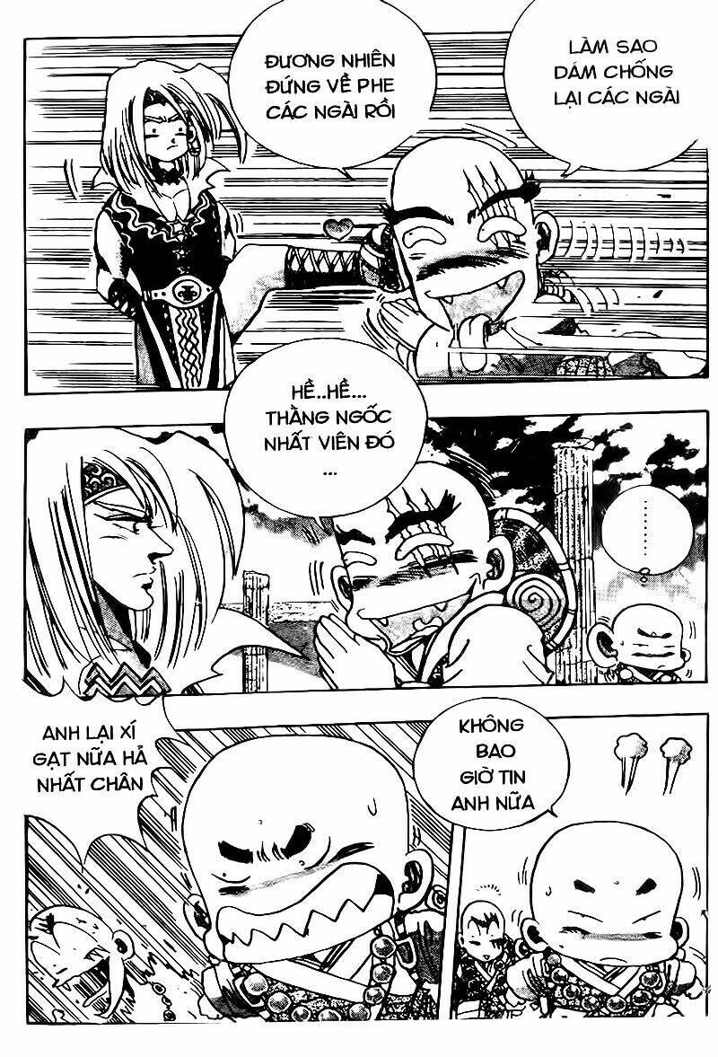 tiểu hòa thượng hd remake chapter 98 11