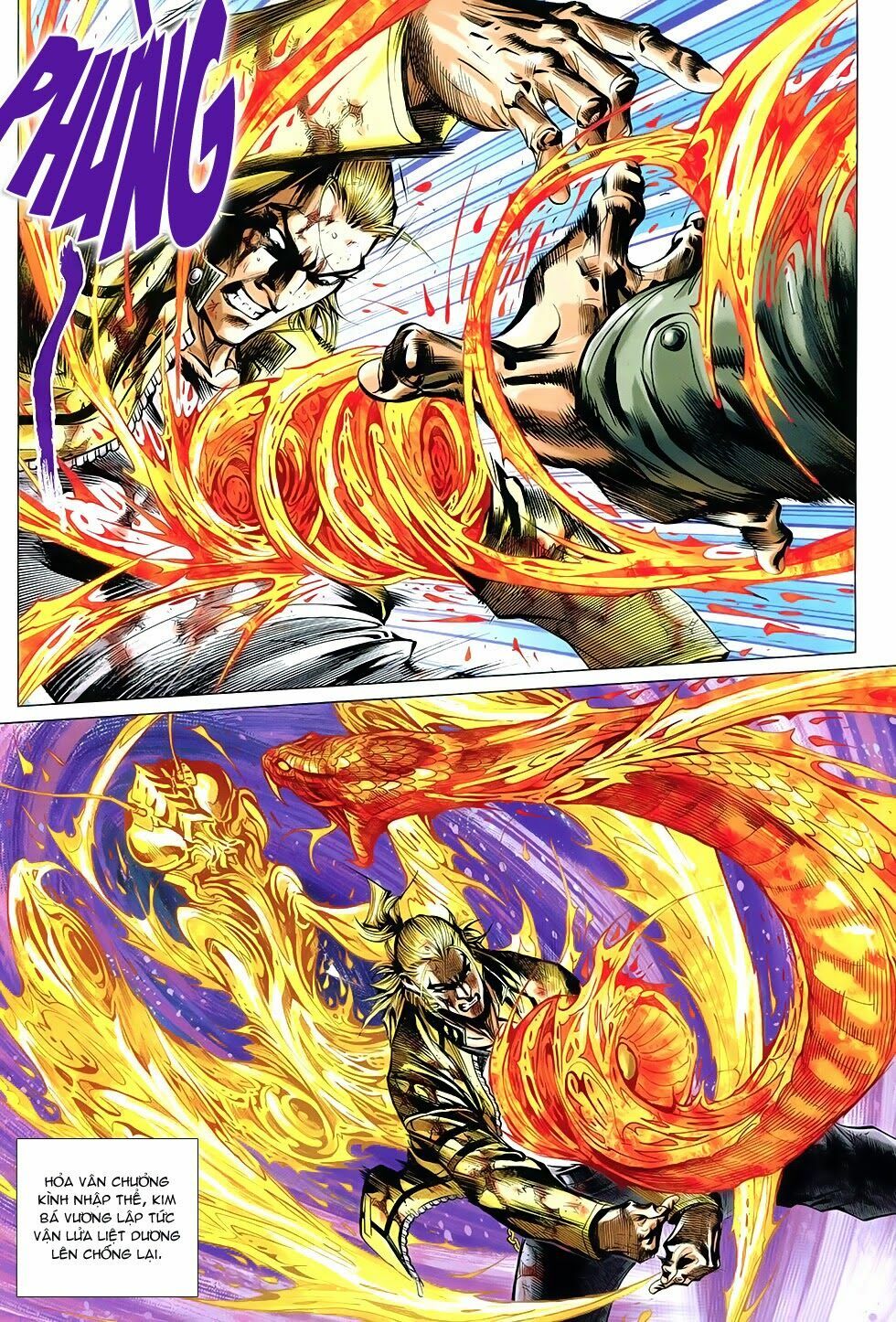 đông phương chân long chapter 24 27