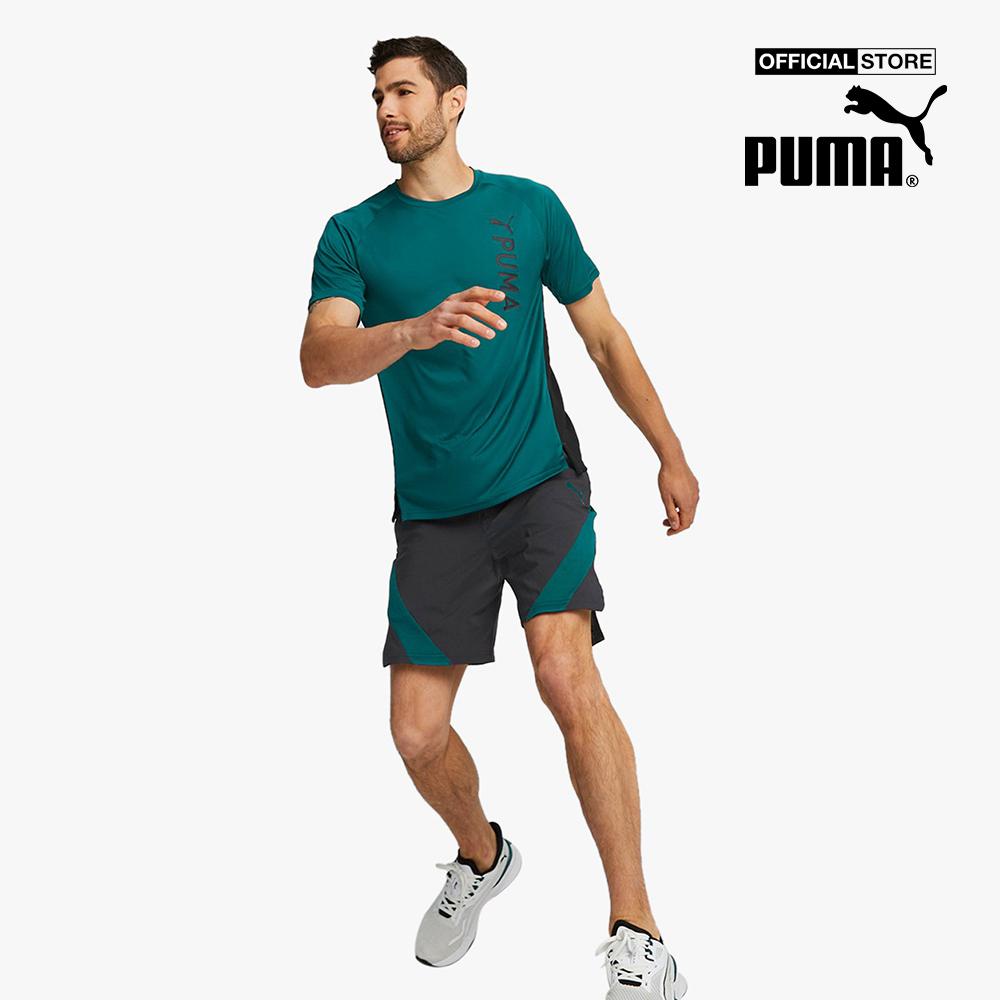 PUMA - Quần shorts tập luyện nam Fit Woven 7" Training 522132-56