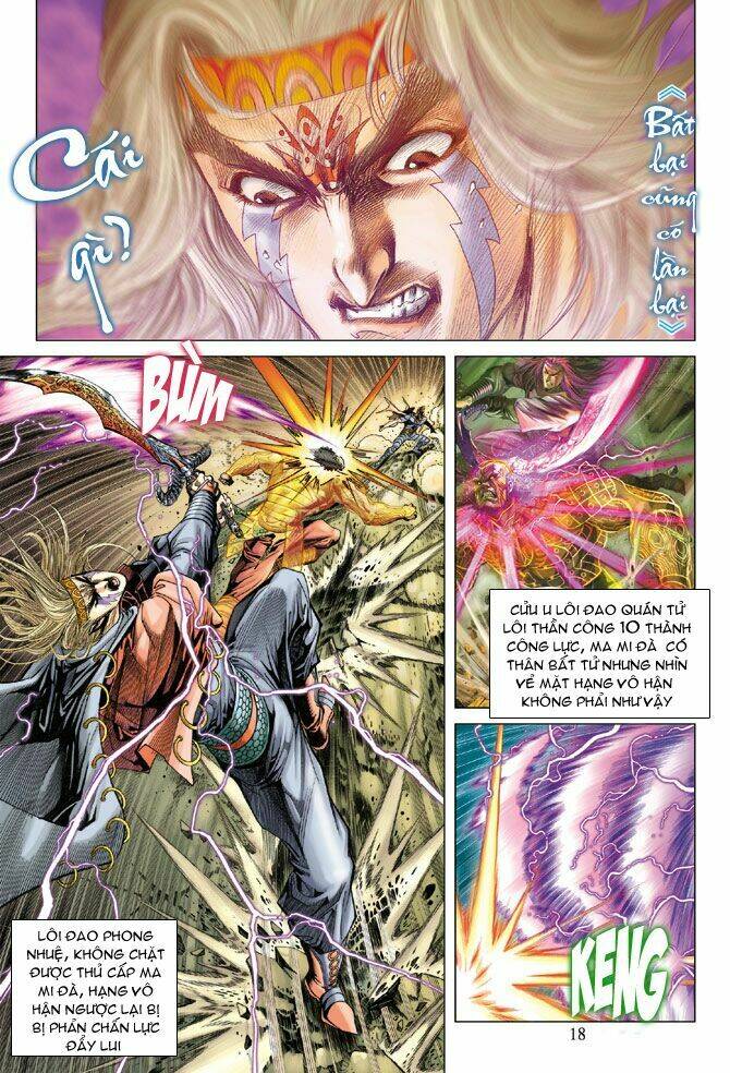 thiên tử truyền kỳ 5 - như lai thần chưởng chapter 102 17