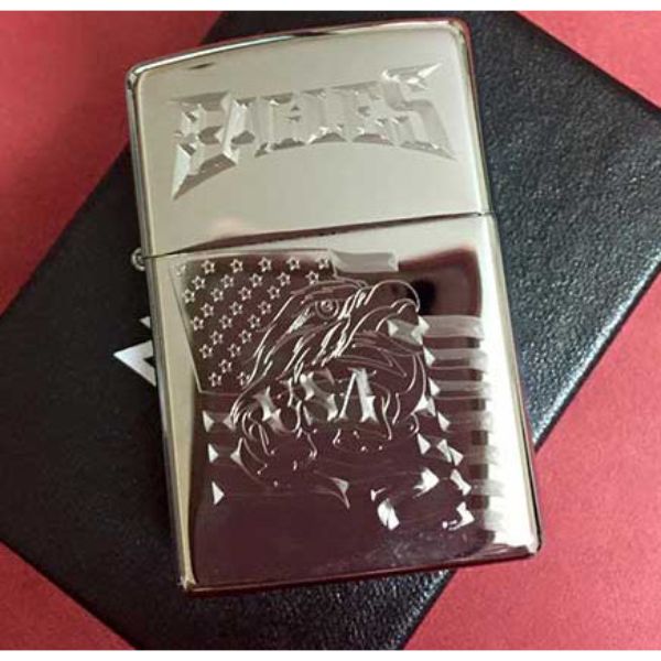 Bật Lửa ZIPPO KHẮC ĐẠI BÀNG 12 – ZIPPO 250.DB12