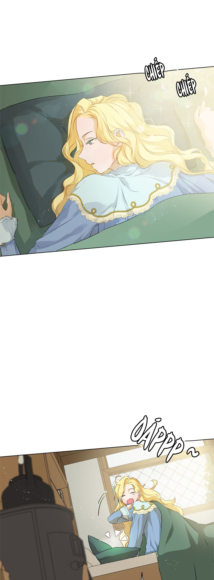 triệu hồi sư với mái tóc màu hoàng kim chapter 66.2 3