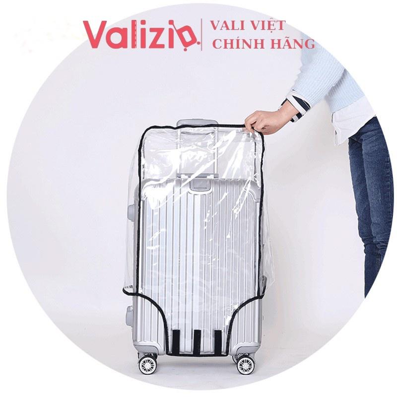 Vỏ bọc bảo vệ vali bằng nhựa trong suốt - VALIZIO